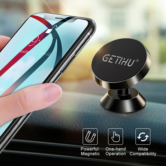 Magnetic Car Phone Holder Magnet Smartphone Mobile Stand