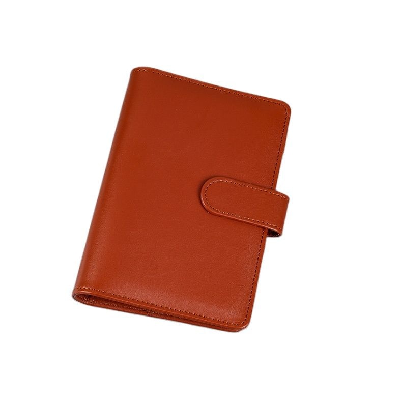 PU Leather DIY Binder Notebook Cover Diary