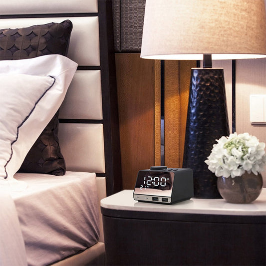 Alarm Clock Speaker Mobile Phone Charging