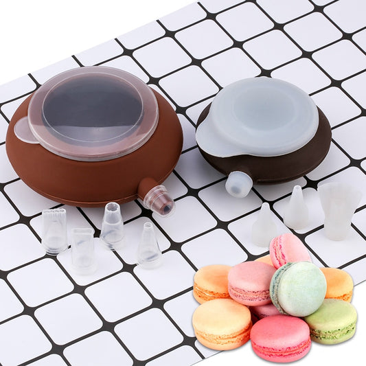Silicone Macaroon Baking Mold Pot Sheet Mat