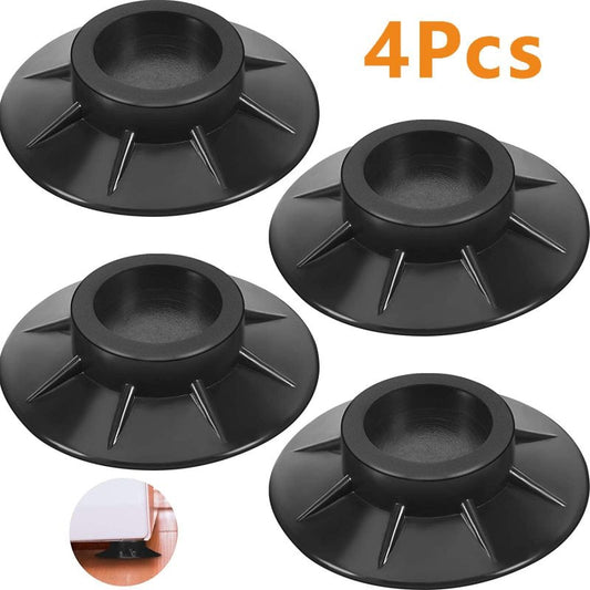 4Pieces Anti Vibration Feet Pads Rubber Legs