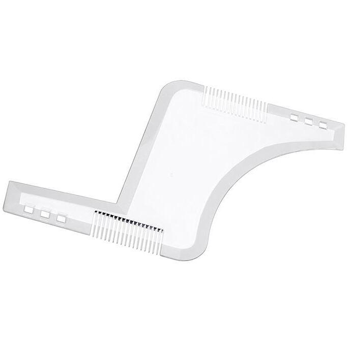 New Fashion Men Beard Shaping Styling Template Comb