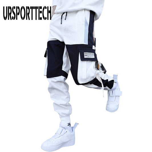 Streetwear Men's Multi Pockets Cargo Harem Pants