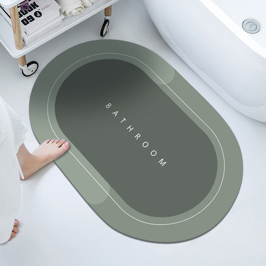 Super Absorbent Bath Mat Quick Drying Bathroom Rug