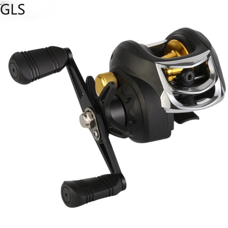 GLS Fishing Reel Left Right Hand Baitcasting Reel