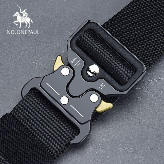 Nylon Tactical belt Military high quality men's training belt