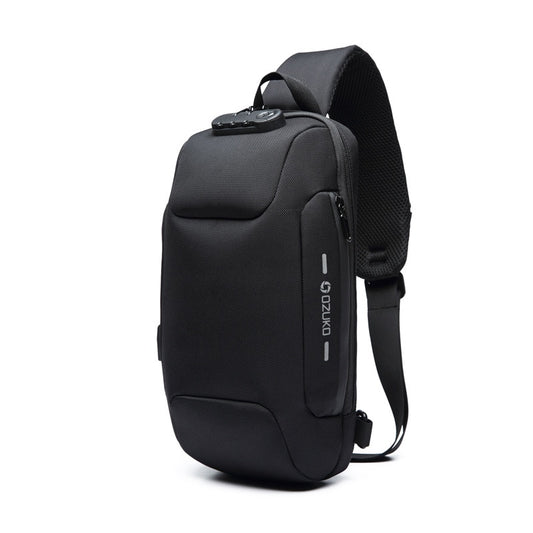 New Multifunction Crossbody Bag for Men Anti-theft Shoulder Messenger Bags