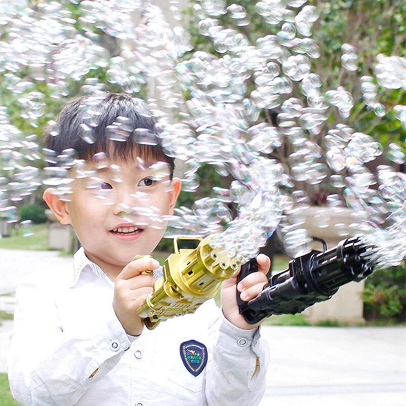 Automatic Soap Water Bubble Machine Toys