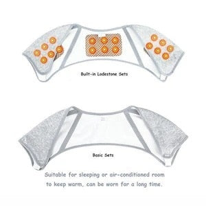 Bamboo Charcoal Fiber Warm Shoulder Protector Health Product