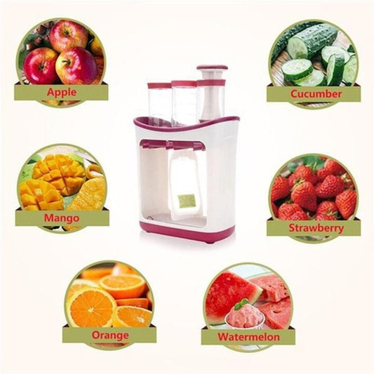 Squeeze Food Station Dispenser Bags