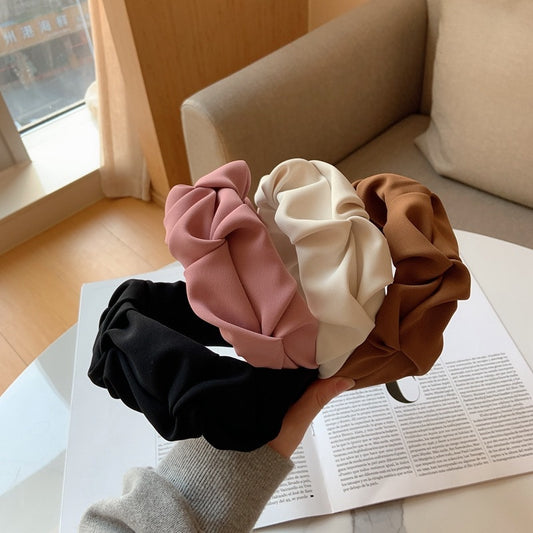 Fashion Hair Band Five Flower Hair Hoop Headbands