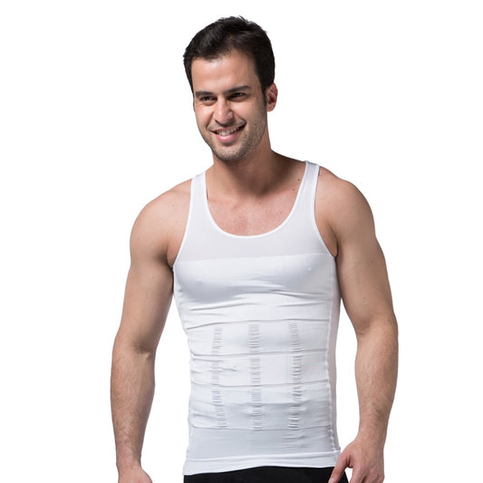 Men's Slimming Body Shapewear Corset Vest Shirt