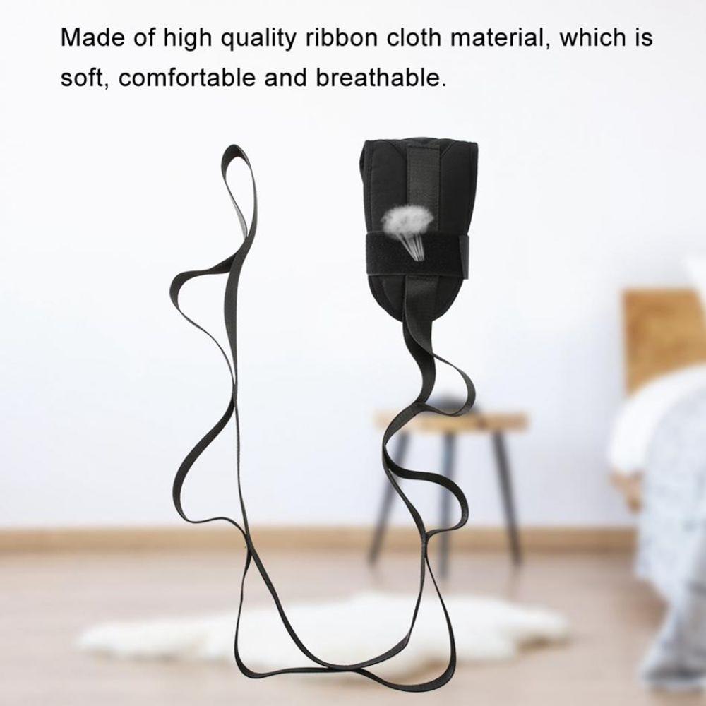 Leg Ankle Brace Support Training Stretching Belt Stroke Strap