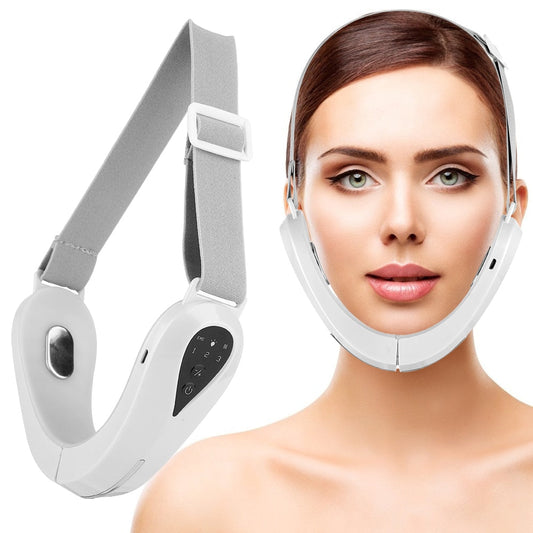 Electric LED Photon Face Slim V-Line Lift Up Belt Machine Health Product
