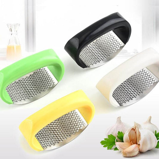 Stainless Steel Garlic Press Manual Garlic Chopper Crusher Ginger Press