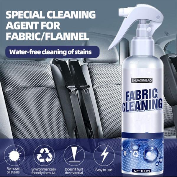 Car Interior Fabric Cleaning Agent 100ml Multi-purpose Cleaning