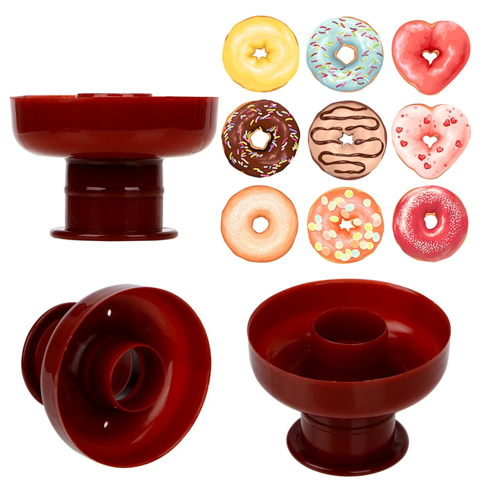 Donut Mold Easy Fast Portable Donut Maker Manual