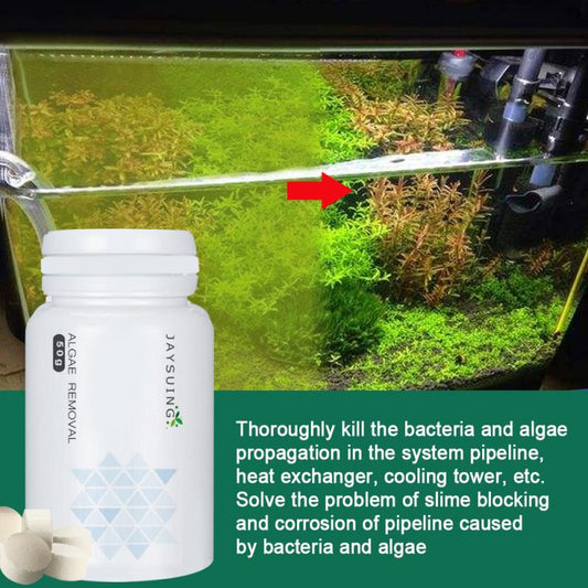 Aquarium Algaecide Aquatic Algae Removal Powder Control Detergent