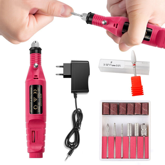 Beauty 1 Set Professional Electric Nail Drill Machine Manicure