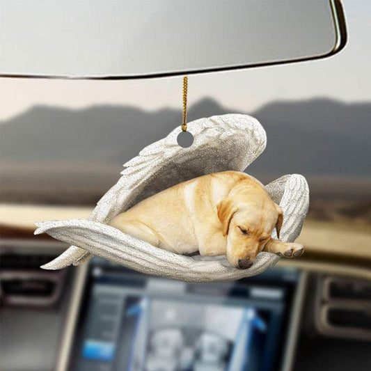 Auto Interior Accessories Hung Ornament Sleeping Angel