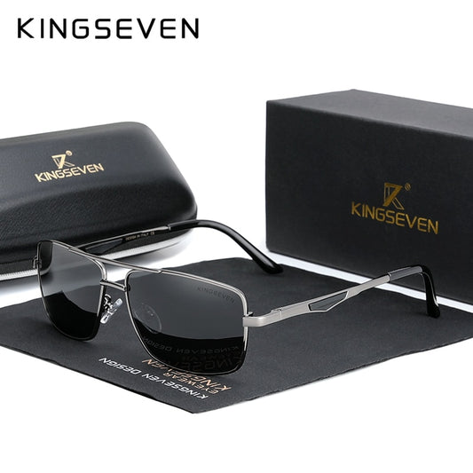 Brand Classic Square Polarized Sunglasses Men's Driving Male Sun Glasses