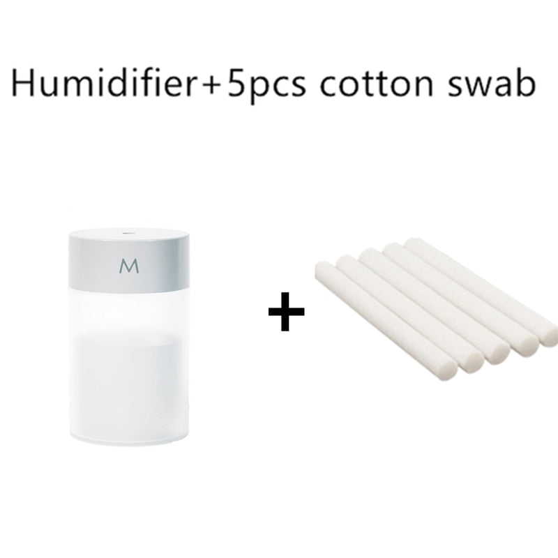 L Air Humidifier Ultrasonic Mini Aromatherapy Diffuser