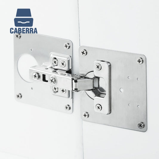 Hinge Repair Plate Foldable Table Cabinet Door Hinger Cabinet