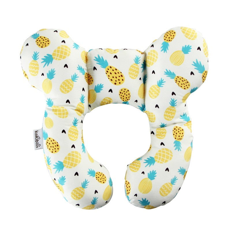 Baby pillow Travel Car Protective Head Neck Soft Support Pillows