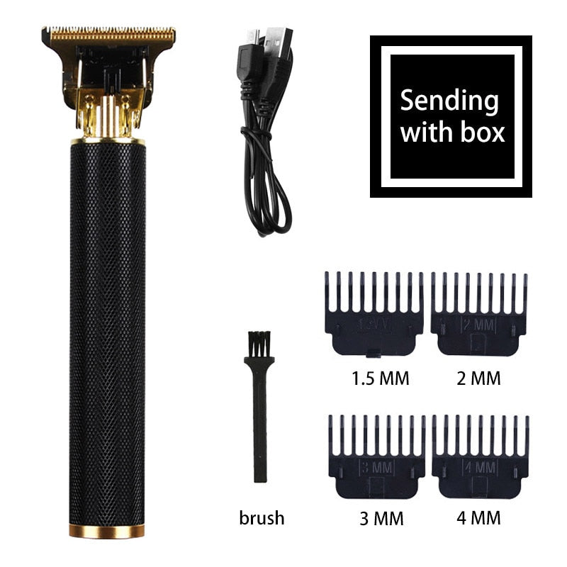 T9 Hair Clippers Hair Cutting Machine Beard Shaver Trimmer