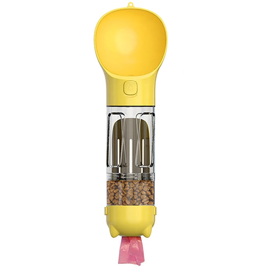 Pet Water Bottle Feeder Bowl Portable Drinking