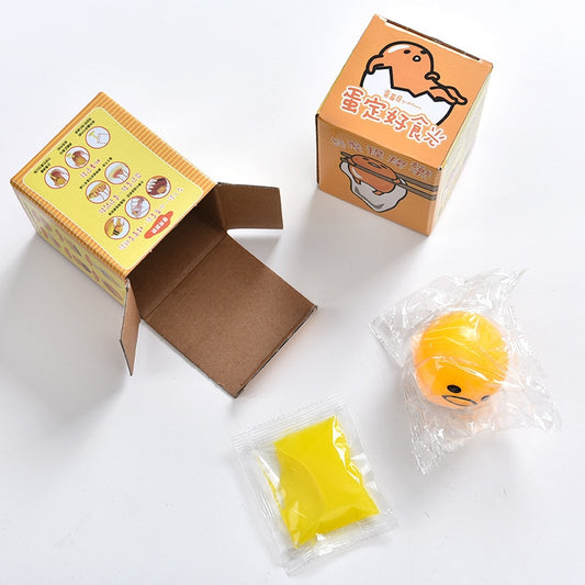 Halloween Wacky toy Nausea yolk brother vomiting egg