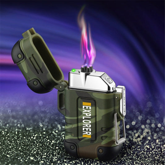 New Dual Arc USB Electronic Lighter Outdoor