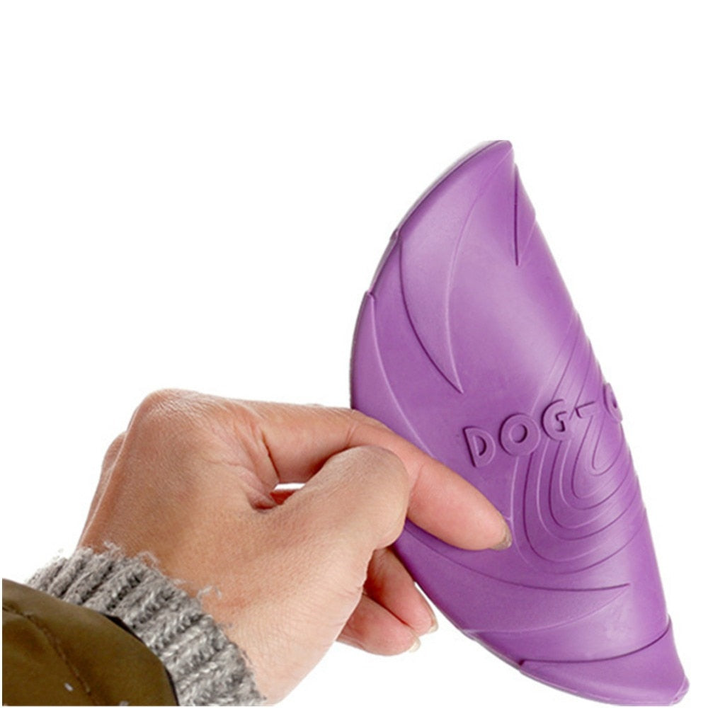 1 piece Interactive Dog Chew Toys Resistance Bite Soft Rubber Toy