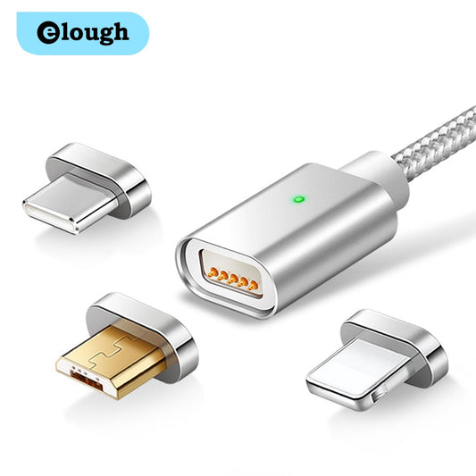 Magnetic Cable Micro USB Type C Cable