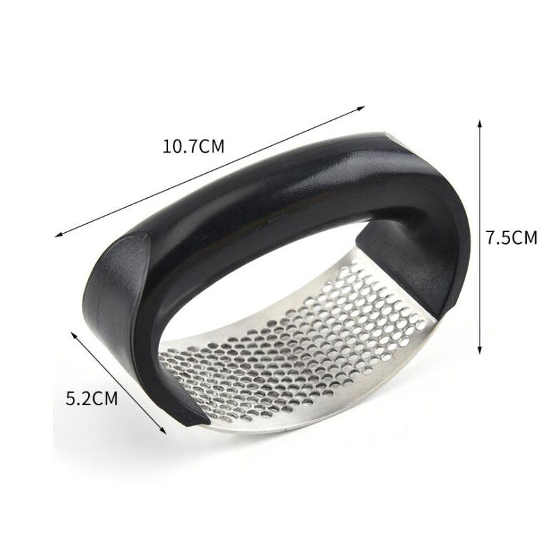 Stainless Steel Garlic Press Manual Garlic Chopper Crusher Ginger Press