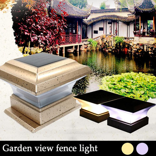 1 piece Outdoor Garden Solar Powered LED Light