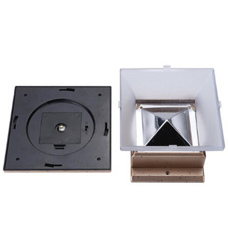 1 piece Outdoor Garden Solar Powered LED Light