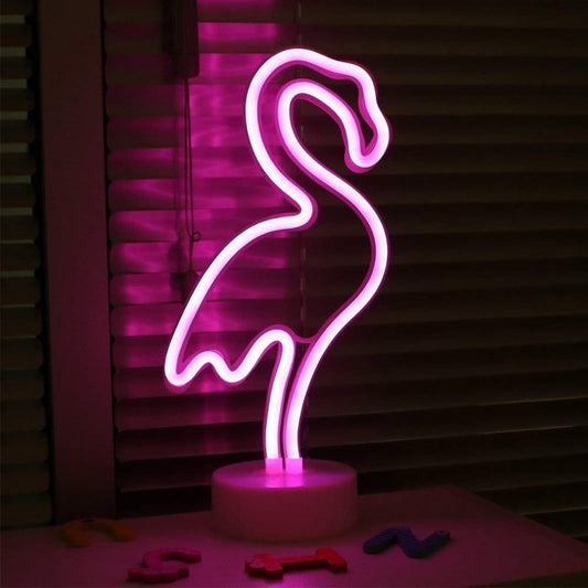 Fashion LED Neon Sign Light Holiday Xmas Moon Unicorn Heart