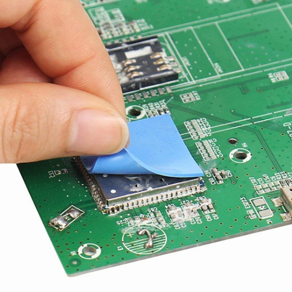 GPU CPU Heatsink Cooling Conductive Silicone Pad