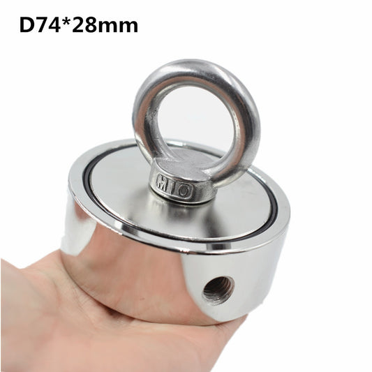 Strong Neodymium Magnet Double Side Search Magnetic hook