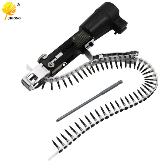 Automatic Chain Nail Gun Adapter Screw Gun