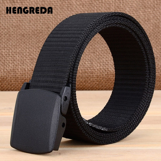 Military Men Belt Army Belts Adjustable Tactical Waist Belt