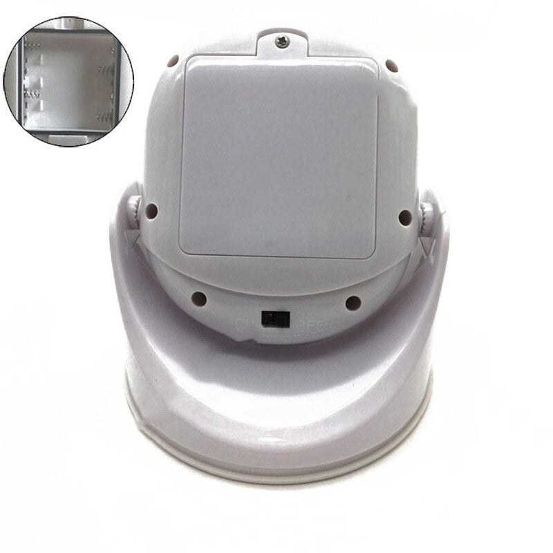 Marvel COB LED Night Light 360 Swivel Battery Powered