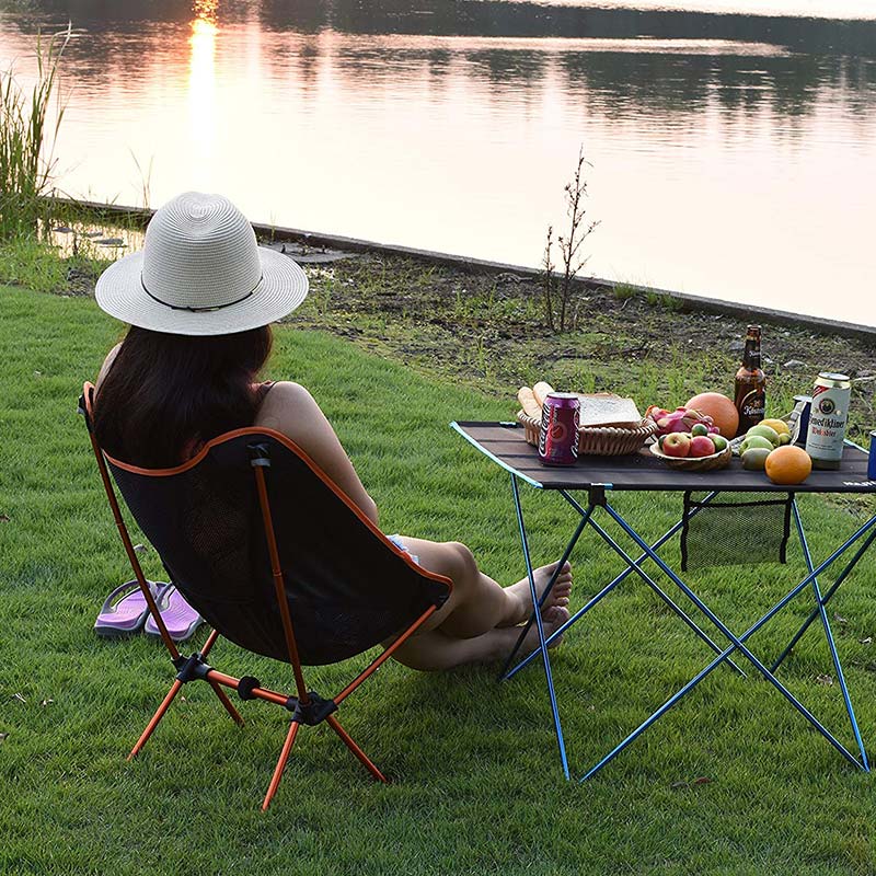 Travel Ultralight Folding Chair Super hard Outdoor Camping Chair