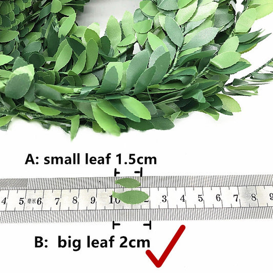 Artificial Leaf Garland Plants Vine Fake Foliage