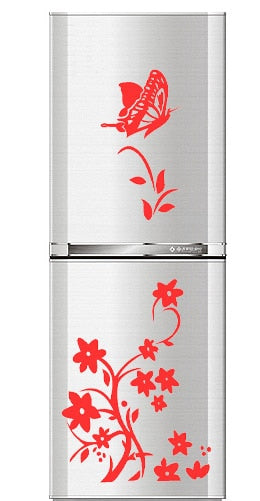 Creative Butterfly Refrigerator Sticker Home Decoration