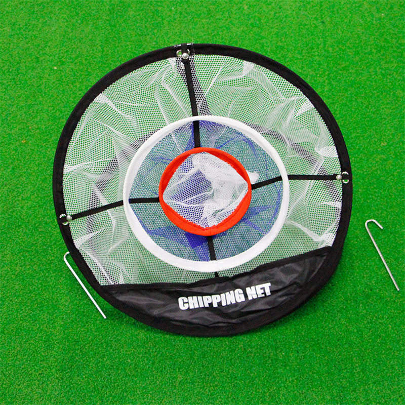 Golf Pop UP Indoor Outdoor Chipping Pitching Cages