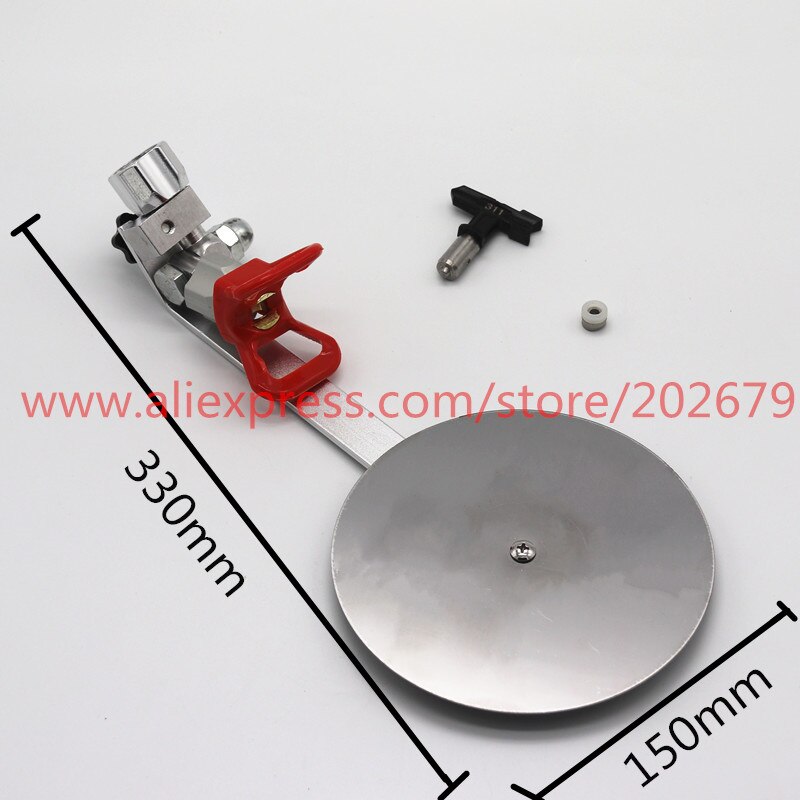 Airless Spray Guide Color Separation Baffle