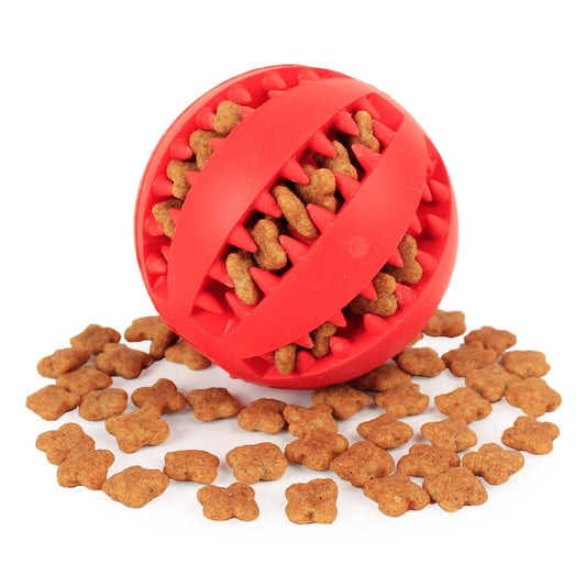 Soft Pet Toys Funny Interactive Elasticity Ball Dog Chew