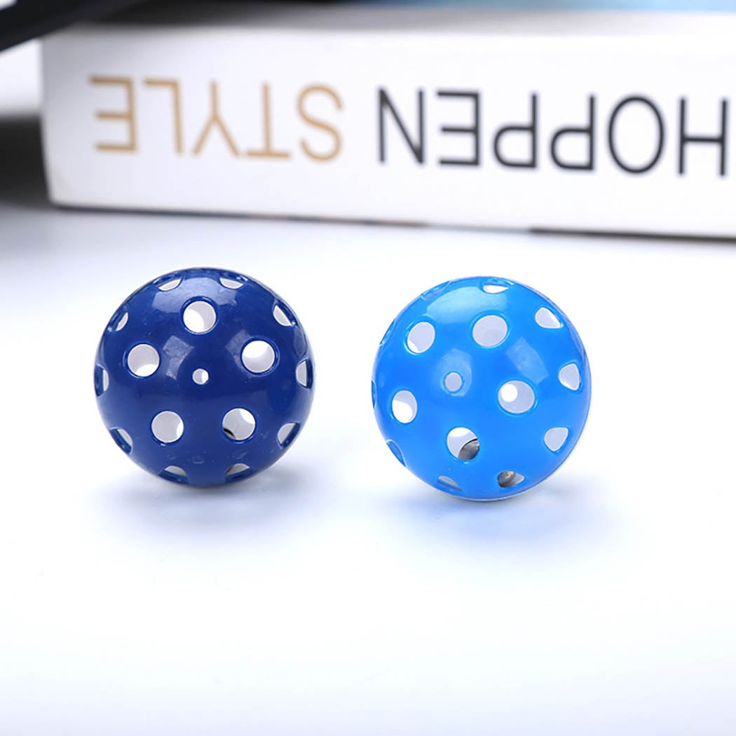 6 pieces Toys for Cats Ball with Bell Ring